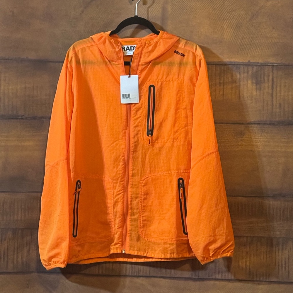 NWT Tom Brady Outdoor Shell Jacket M